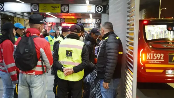 El Distrito refuerza atención a habitantes de calle en TransMilenio 
