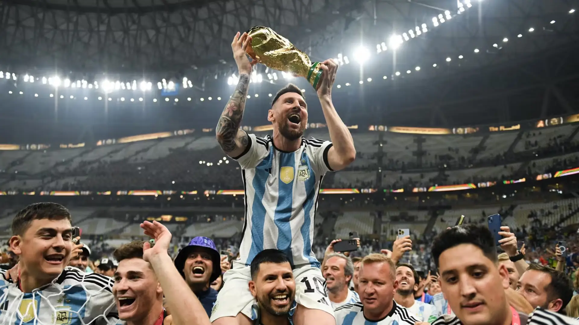 Messi con Argentina: todos sus momentos, títulos y goles históricos