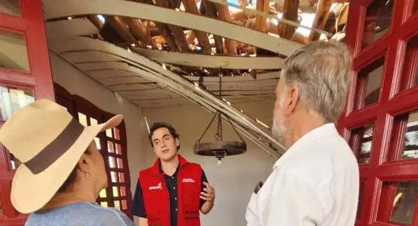 El IDPC y Camacol amplían el apoyo a municipios afectados por el sismo del 10 de agosto