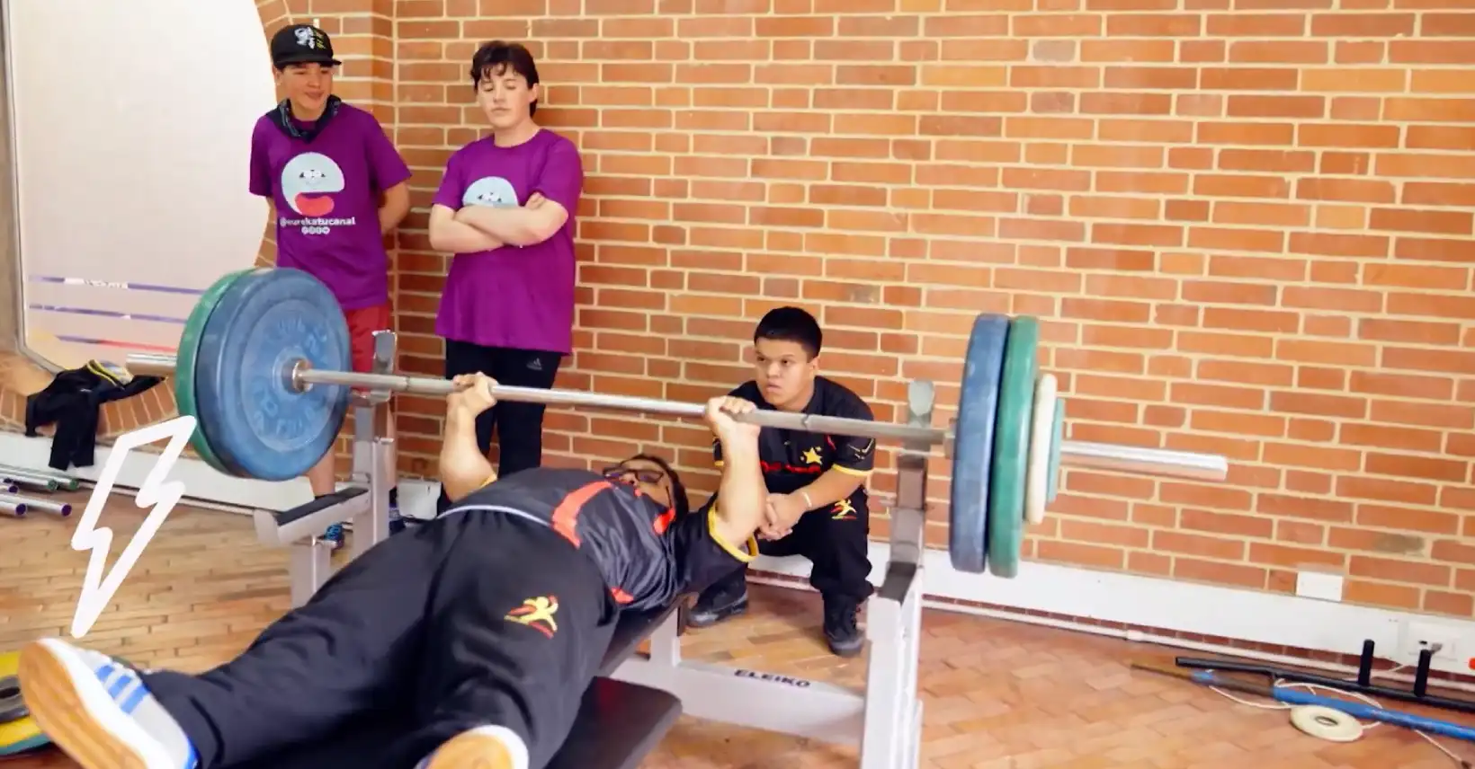 powerlifting paralímpico eureka pregunta