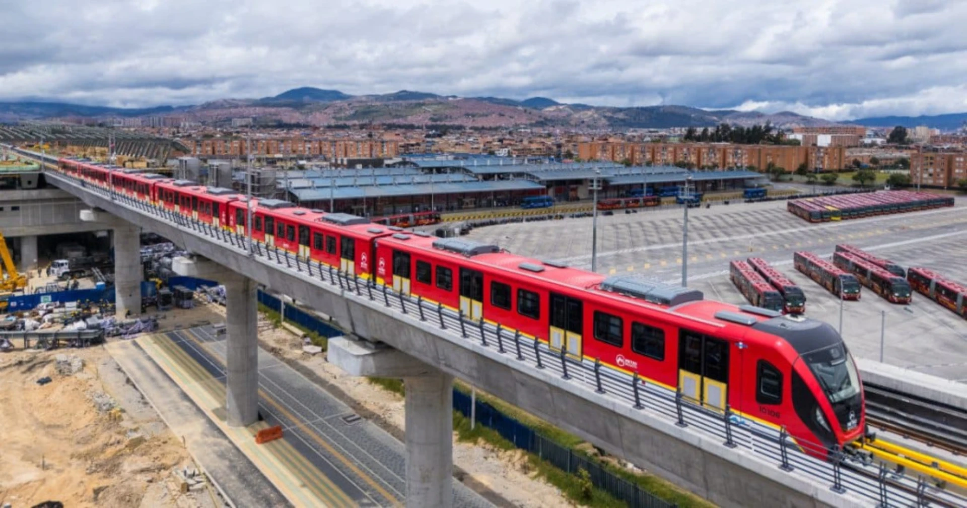 El alcalde Galán pone fecha al primer viaje del Metro de Bogotá