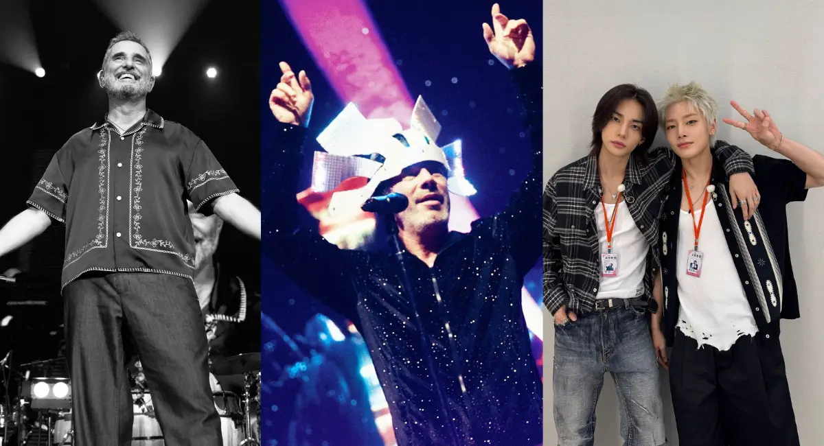 Jorge Drexler, Jamiroquai y Stray Kids