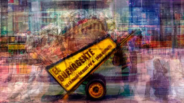 Tránsitos Fragmentados: dos miradas que muestran a Bogotá desde quienes la recorren