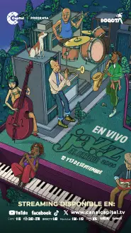 Poster de Jazz al Parque