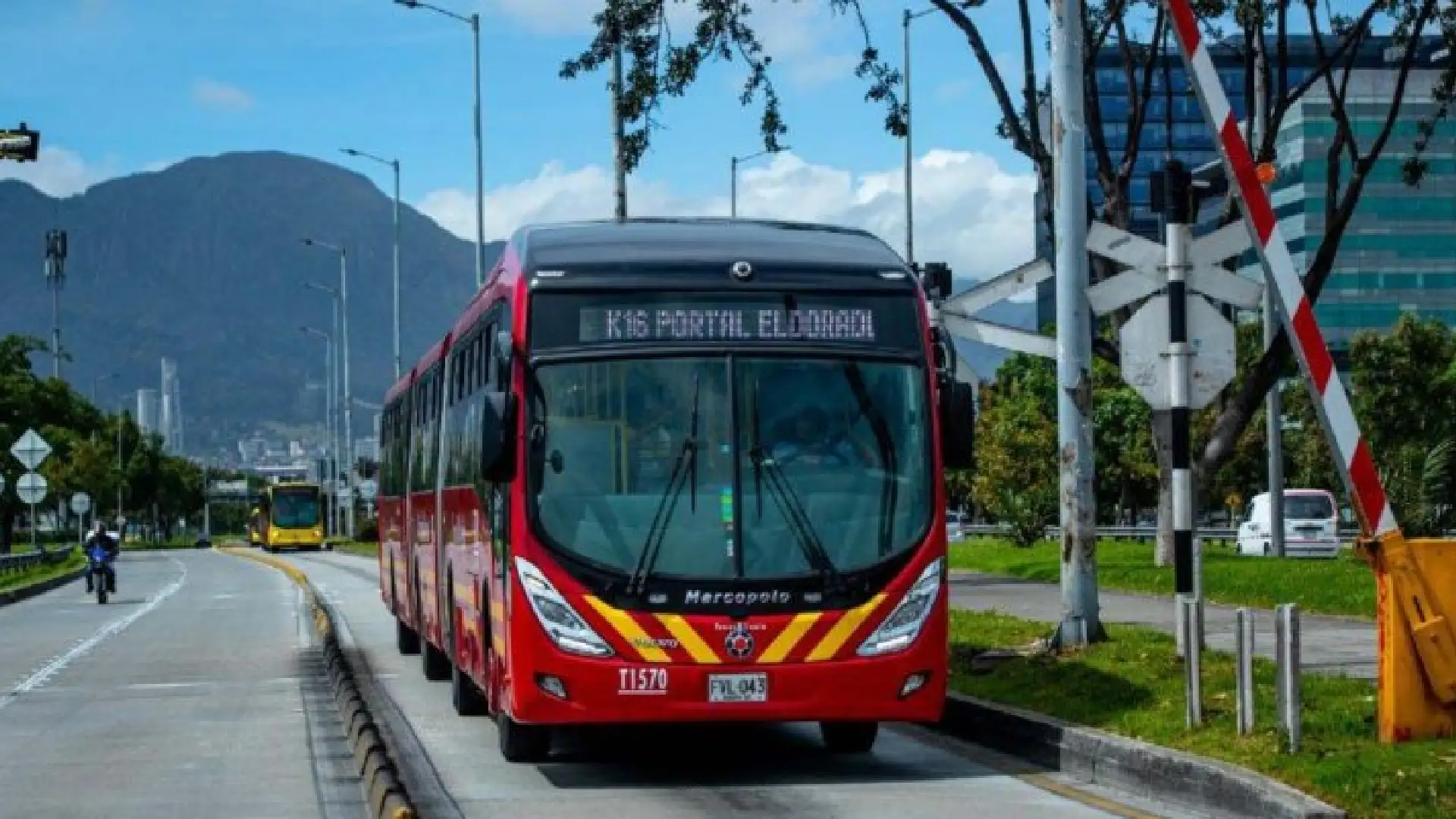 rutas de transmilenio para el FEP