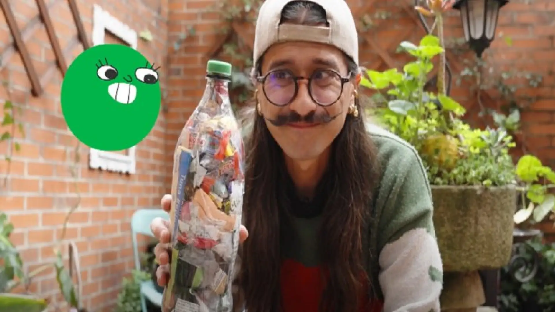 conoce a donde van las botellas de amor