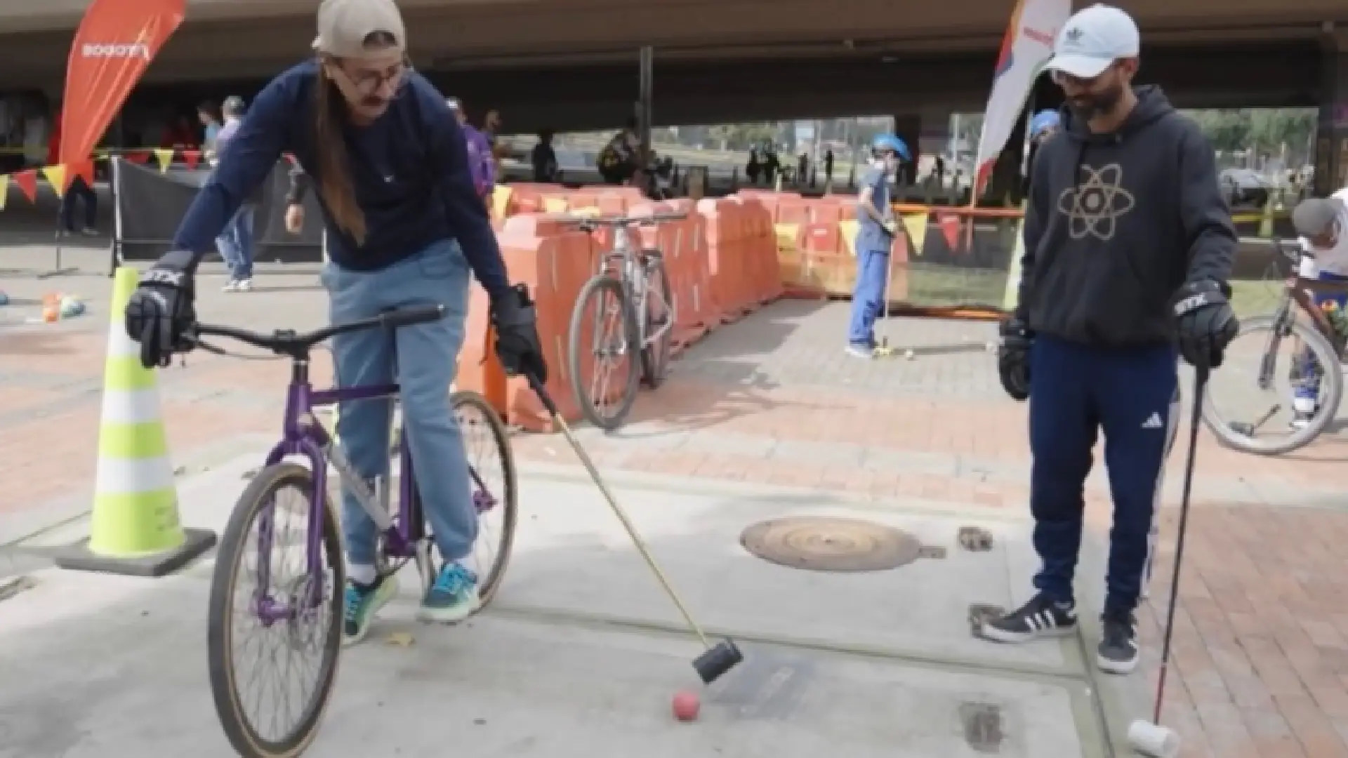 Ciclovía Alternativa: deportes raros y domingos diferentes en Bogotá