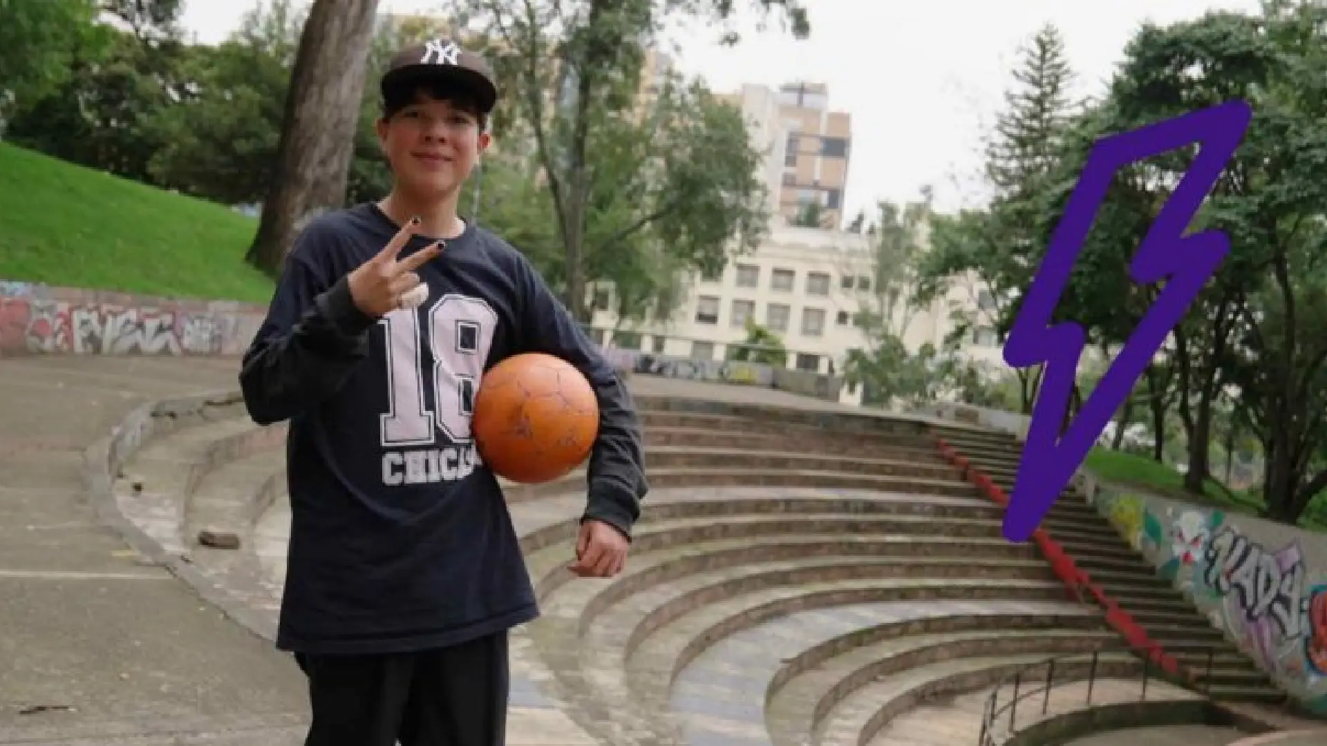 Erick y su forma de aprender fuera de la escuela