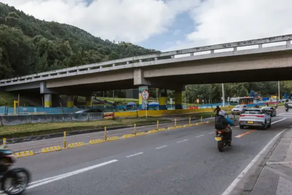 Puente de la calle 100 será desmontado: así cambiará la movilidad en el sector