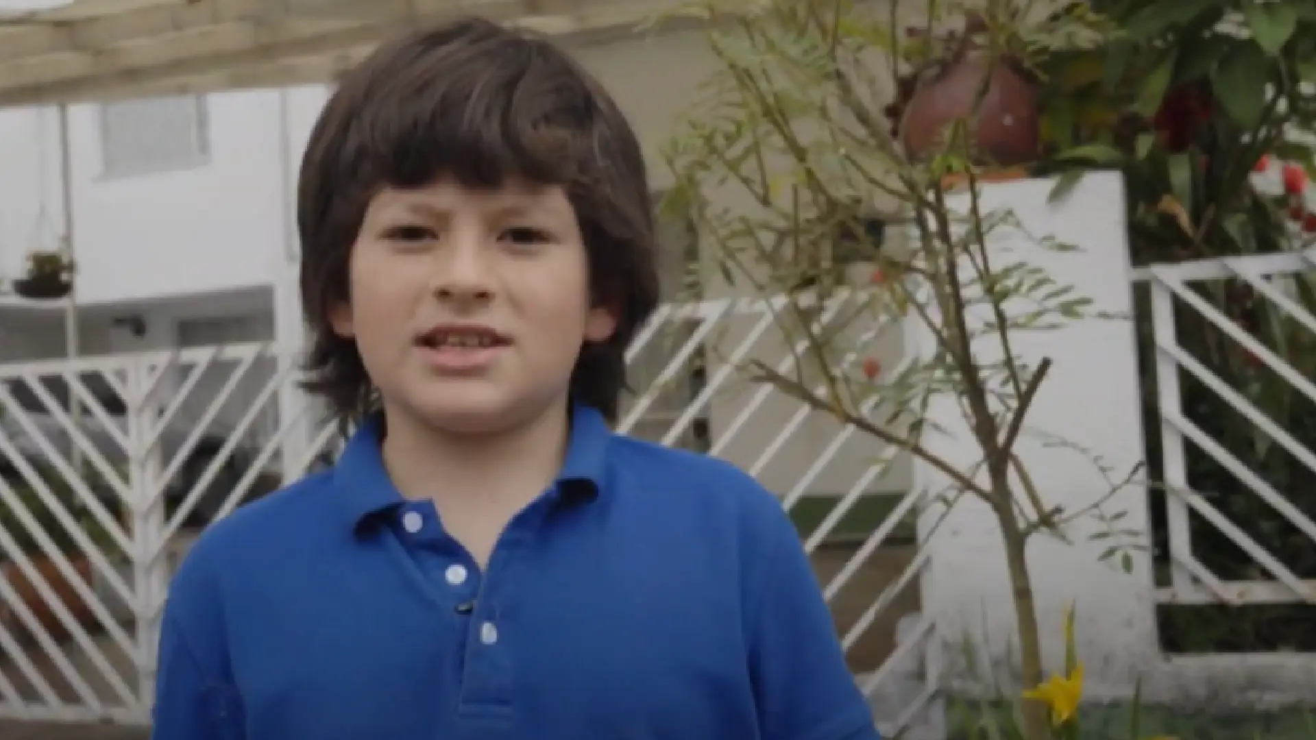 Gabriel: lector, fan de la naturaleza y explorador