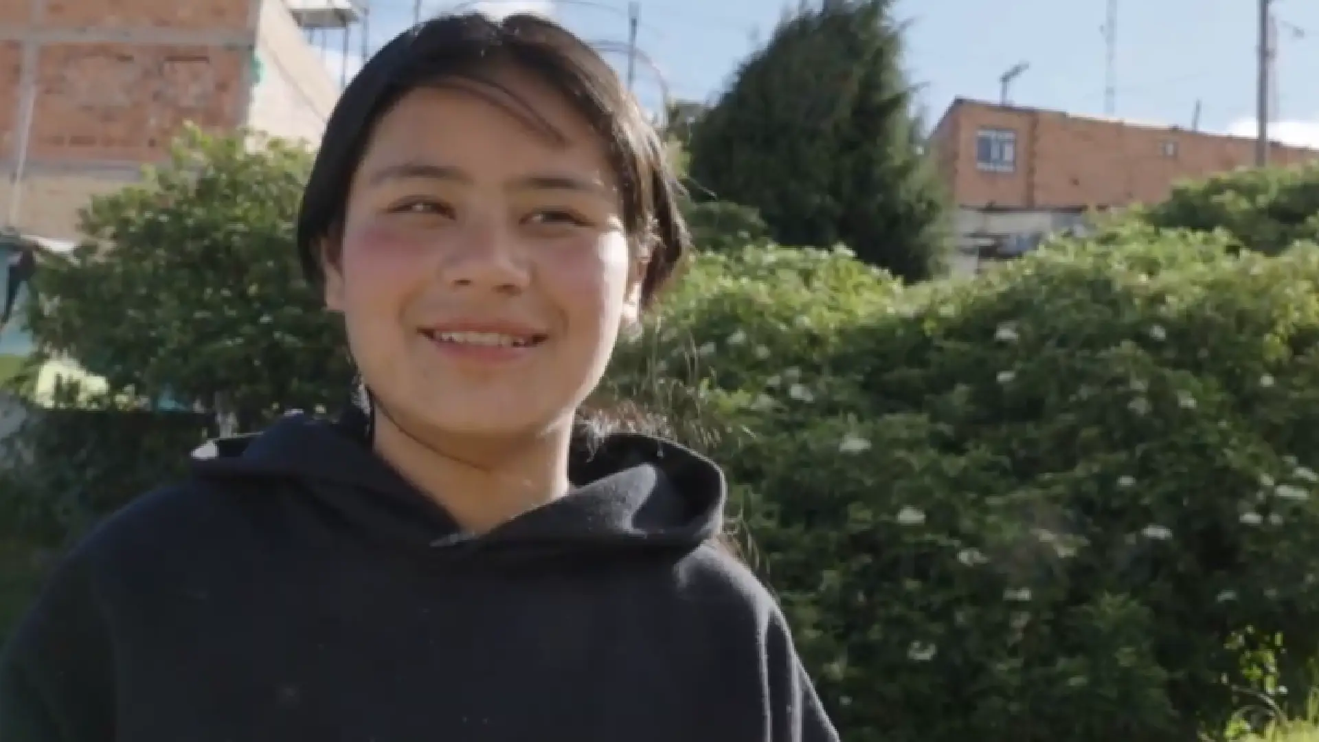 Valentina: una chica con gran amor hacia su familia y ganas de explorar el mundo a su manera