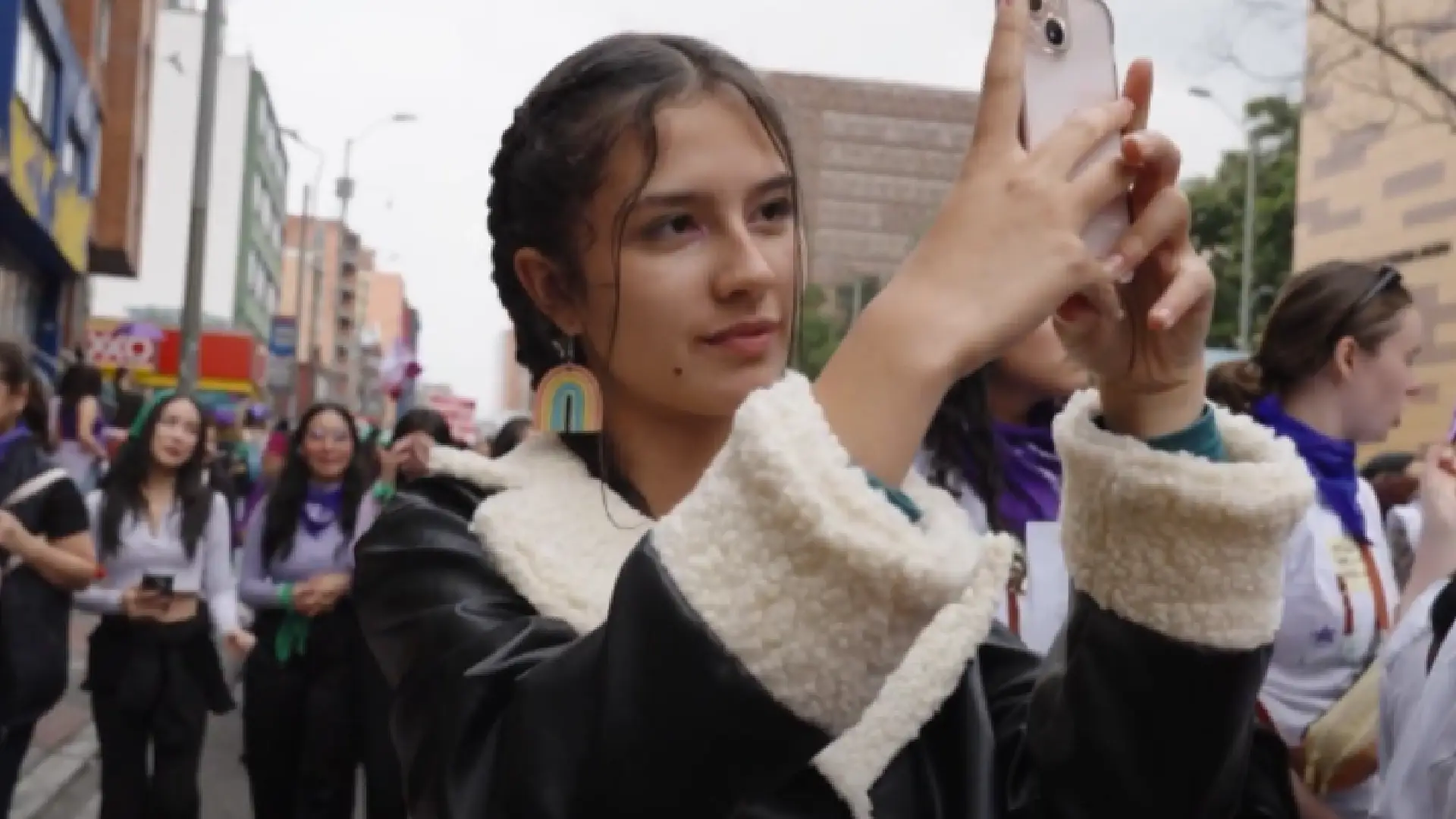 Isabella, una chica con muchas ganas de transformar el mundo