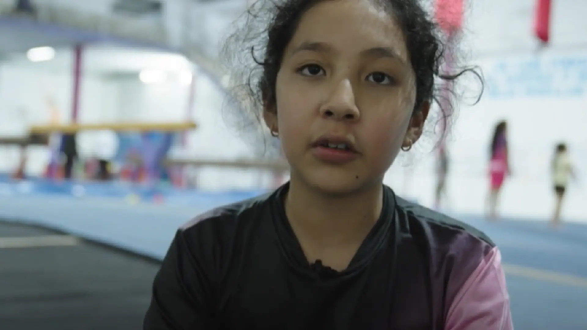 Analu y la gimnasia: dos amigas inseparables