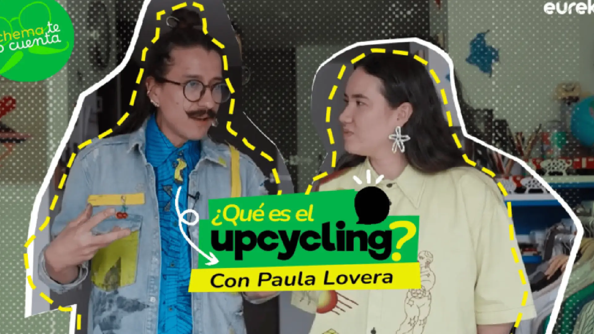 De ropa vieja que no usas a tu nueva prenda favorita: esto es el upcycling