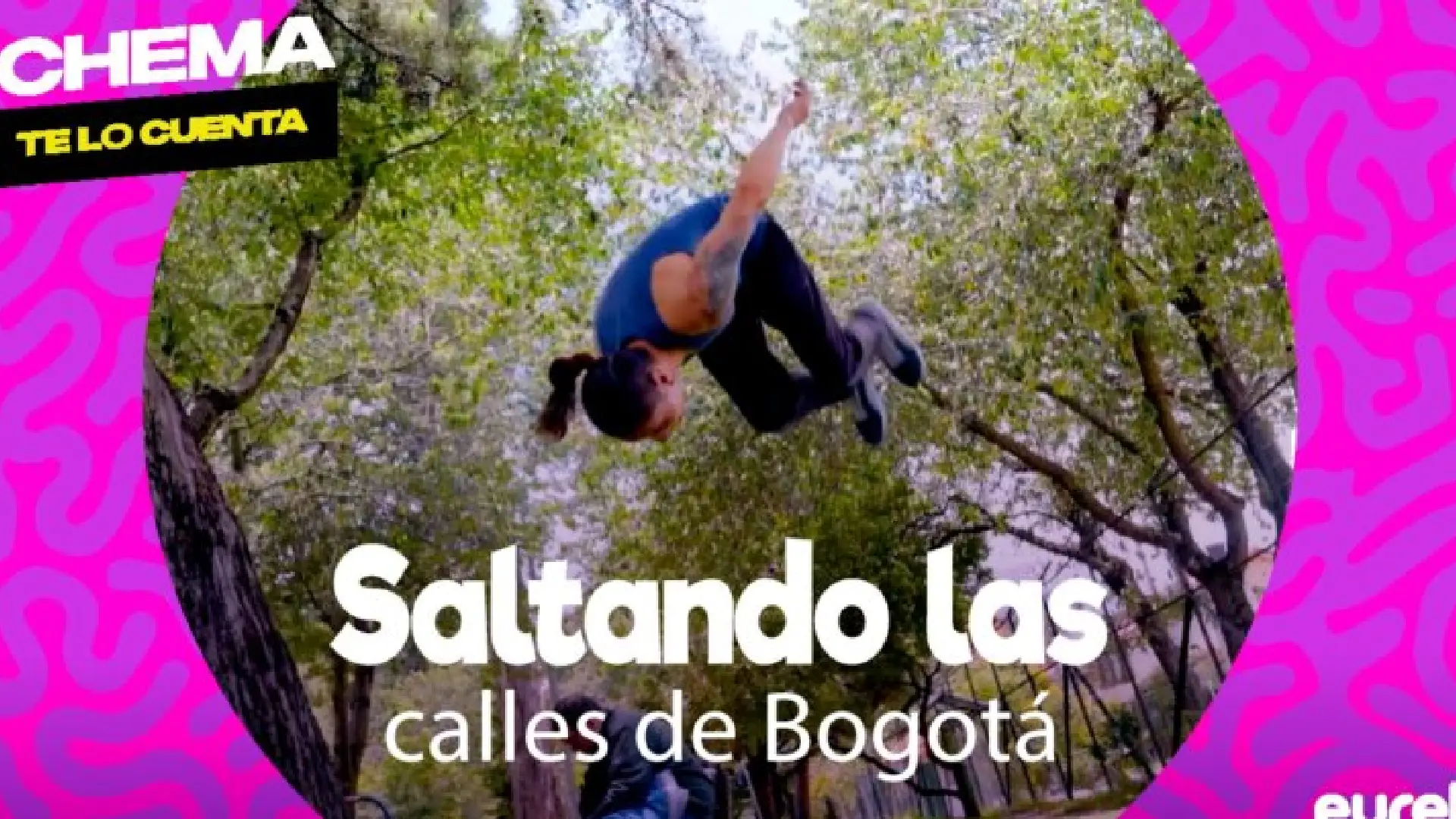 ¿Qué es el parkour? Chema tiene la respuesta
