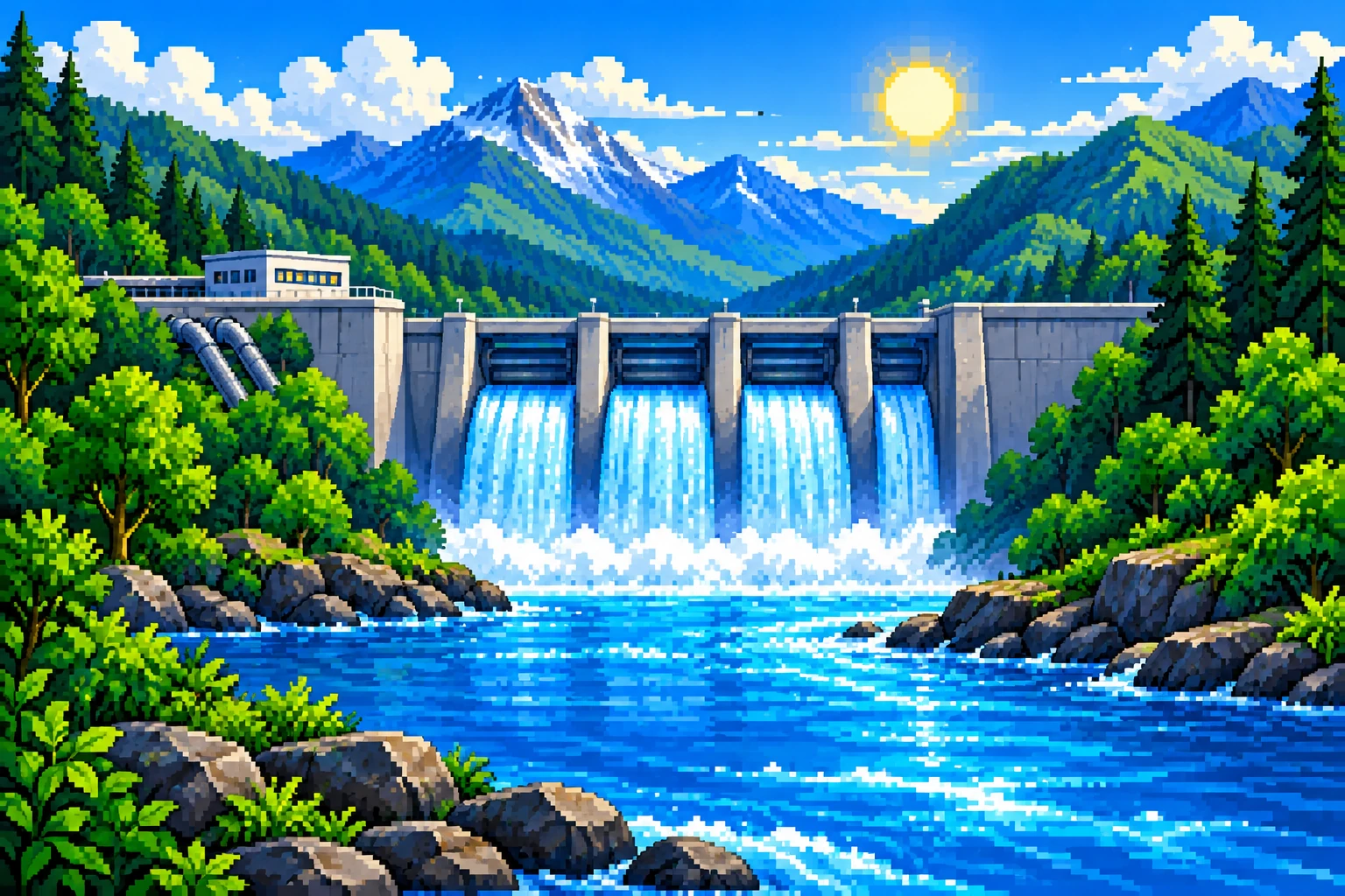 Embalse hidroeléctrico