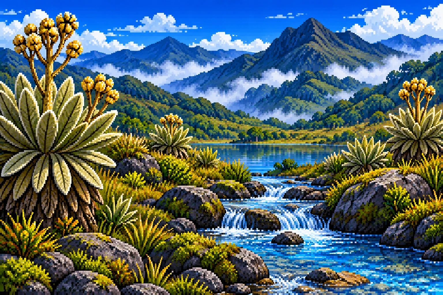 Páramo colombiano