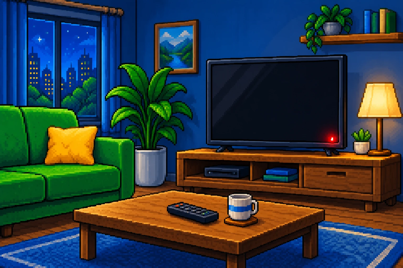 Televisor en modo de espera