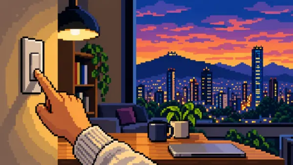 Ahorrar energía en Bogotá: pequeños hábitos que pueden tener un efecto colectivo