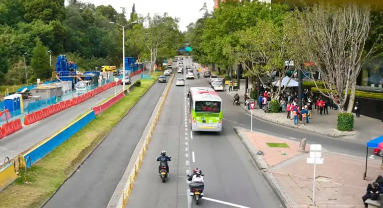 Obras en la calle 100 con carrera Séptima: rutas de TransMilenio que tendrán desvíos y cambios en los paraderos