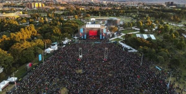 Audiencias Capital: Rock al Parque desde los ojos de un extranjero