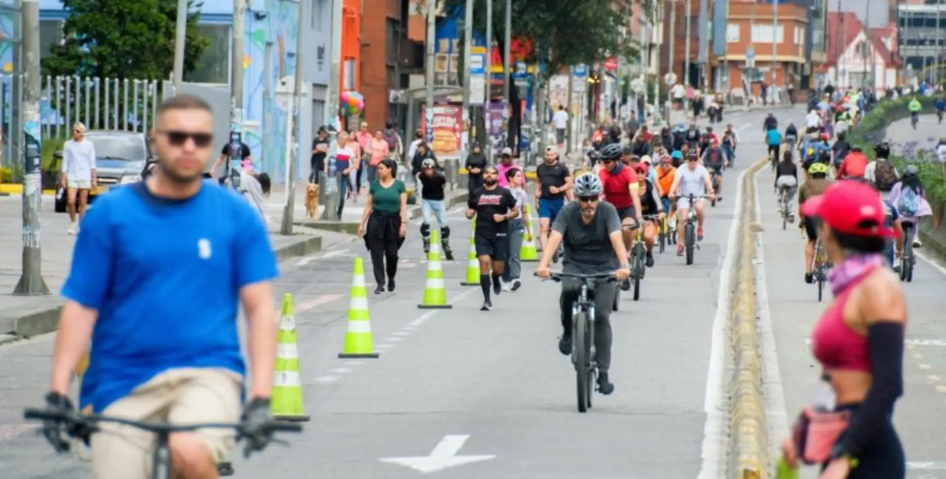 Audiencias Capital: Cicloviva, la serie que recorre Bogotá sobre ruedas y amplifica las voces de su ciudadanía