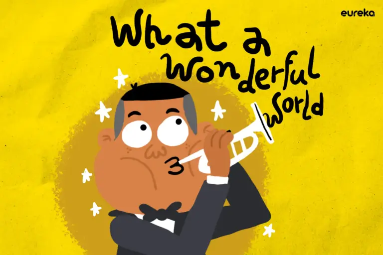 La historia de Louis Armstrong para niñas y niños