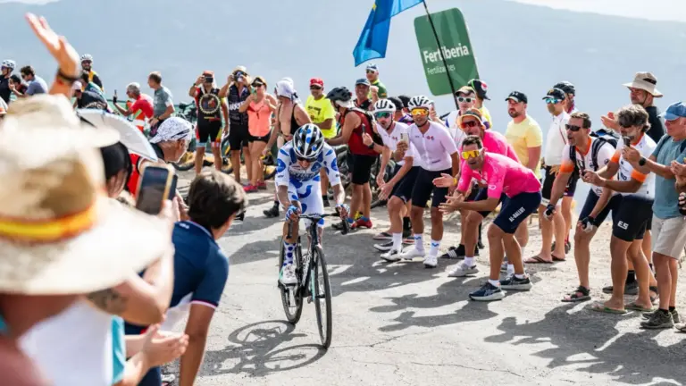 Santiago Buitrago, campeón de la montaña en la Vuelta a España 2026