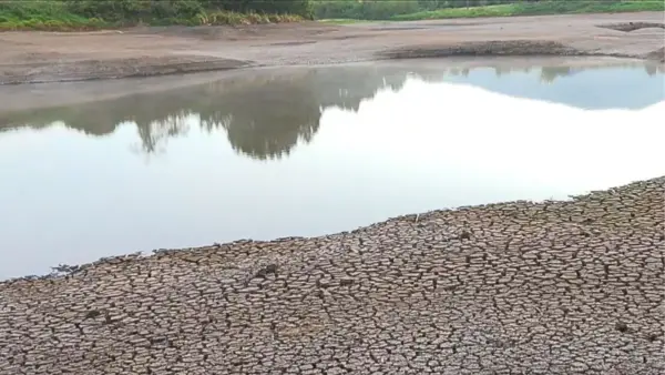 Facatativá mantiene alerta naranja por bajos niveles de agua: así enfrenta el municipio la escasez