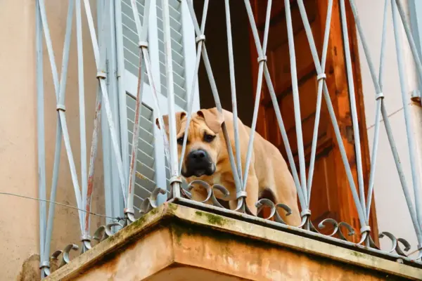 Recomendaciones para prevenir accidentes de animales de compañía en ventanas y balcones