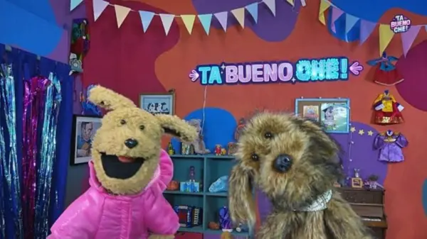 Patricio Crom y Leandro “Chusco” Stazi, dos artistas que encontraron otra melodía junto a Pache y Plumis en Ta Bueno Che
