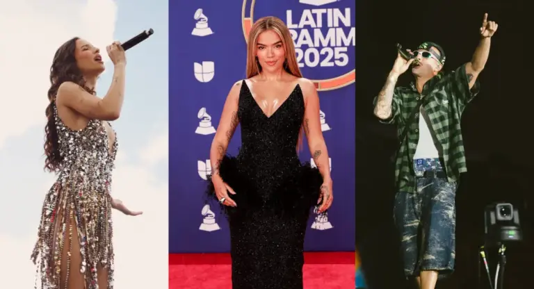 Colombia pisa fuerte en los Latin Grammy 2026: Karol G, Aria Vega y Feid entre los artistas nominados