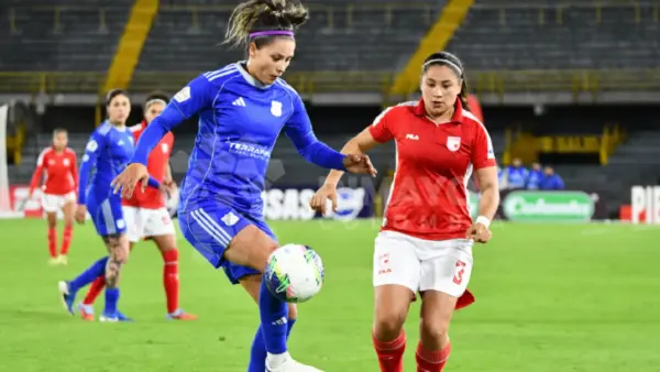 ¡Empate en el clásico capitalino! Santa Fe y Millonarios dejan abierta la semifinal en la Liga Femenina