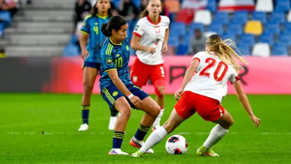 ¡A cuartos de final! Colombia eliminó a Polonia en el Mundial Sub-20 Femenino