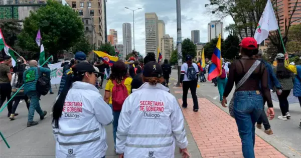 Manifestaciones en Bogotá: ¿dónde está el límite entre protestar y afectar a los demás?