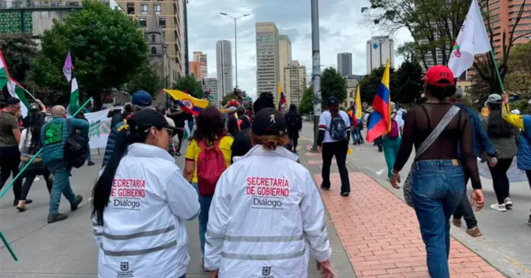 Manifestaciones en Bogotá: ¿dónde está el límite entre protestar y afectar a los demás?