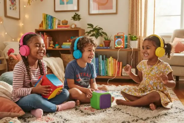 La música para niñas y niños también tiene su lugar en los Latin Grammy y Colombia dice presente