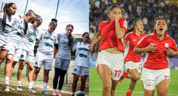 Santa Fe vs. Cali: así se jugará la gran final de la Liga Femenina 2026