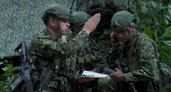 La OTAN evalúa preparación e interoperabilidad de dos unidades del Ejército Nacional con el ejercicio NEL2
