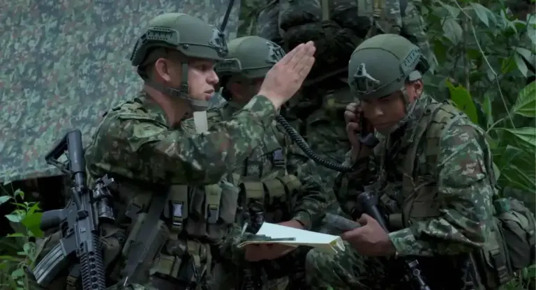 La OTAN evalúa preparación e interoperabilidad de dos unidades del Ejército Nacional con el ejercicio NEL2