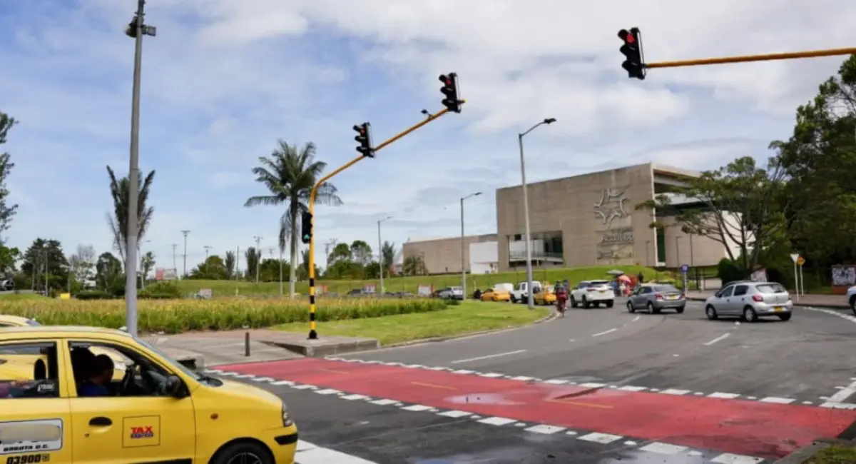Nuevos semáforos en la calle 63 con carrera 50