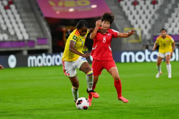 ¡Gracias, guerreras! Colombia Femenina Sub-20 cae 3-0 ante Corea del Norte y queda fuera de la final