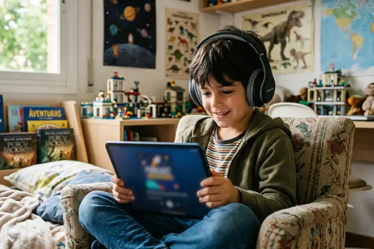 Podcasts para niñas y niños recomendados por eureka 