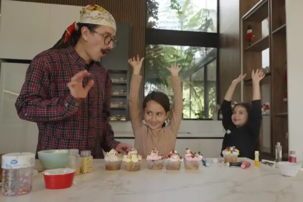 Recetas para hacer junto a niñas y niños 