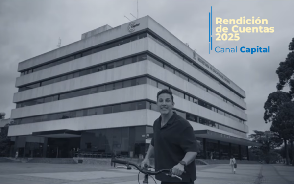 Conoce cómo Canal Capital rindió cuentas sobre su gestión 2025