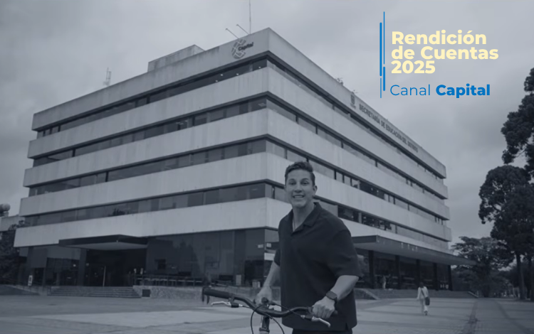 Conoce cómo Canal Capital rindió cuentas sobre su gestión 2025