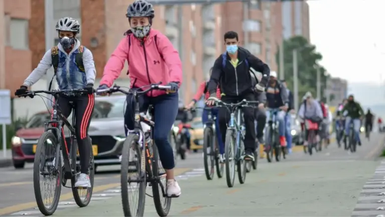 Semana de la Bicicleta: así se fortalece la seguridad para los ciclistas en la calle 80