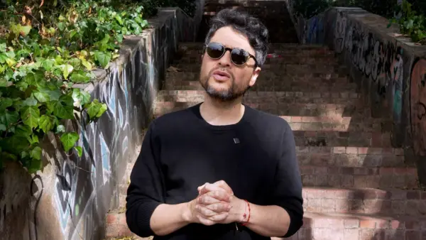 Cuando el carnaval se encuentra con el rock: Lucio Feuillet en Rock al Parque