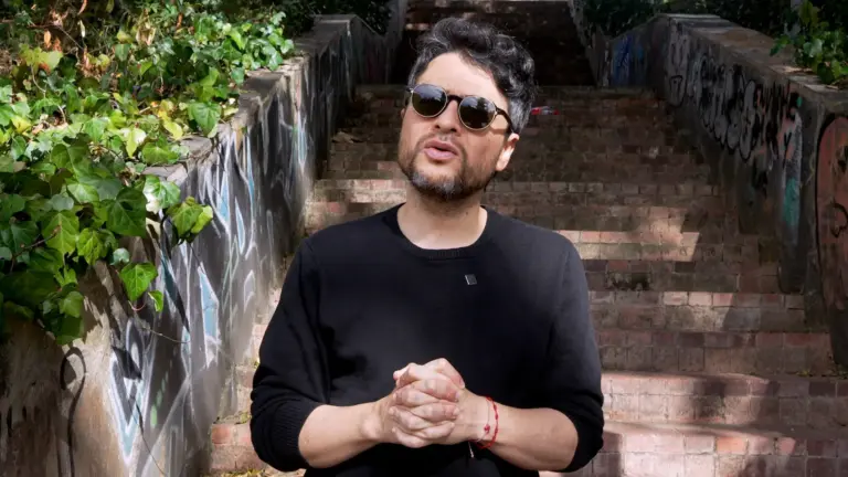 Cuando el carnaval se encuentra con el rock: Lucio Feuillet en Rock al Parque