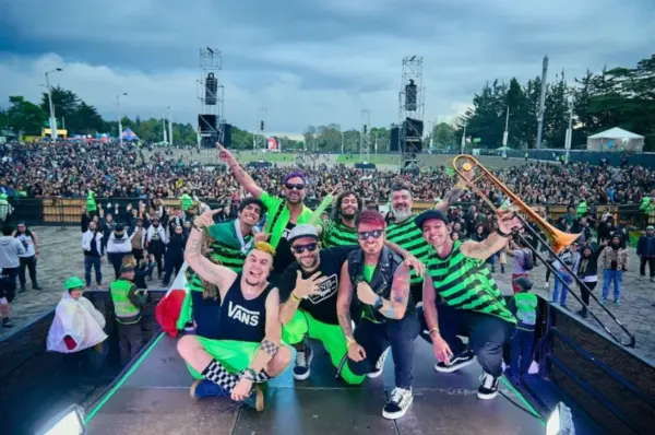 La Monky Band regresa a Rock al Parque con más experiencia, energía y un show renovado